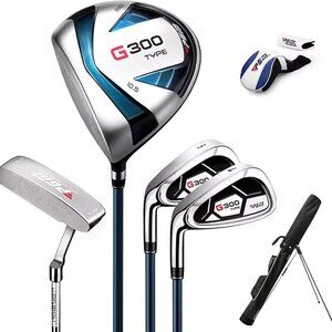 PGM Men's Left Handed Golf Club Set - 4 Pieces MTG025-8